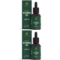 Produktbild von vitactiv Vitamin D3 1000 IE Tropfen vegan zuckerfrei ohne Zusatzstoffe für Senioren