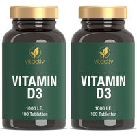 Produktbild von Vitactiv Vitamin D3 Tabletten 1000 IE