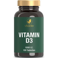 Produktbild von Vitactiv Vitamin D3 Tabletten 1000 IE