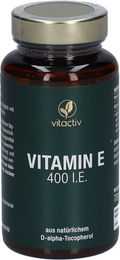 Vitactiv Vitamin E 400 I.E. Kapseln – Bild 1 von 2
