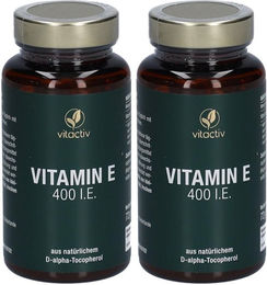 Vitactiv Vitamin E 400 I.E. Kapseln – Bild 1 von 1