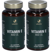 Produktbild von Vitactiv Vitamin E 400 I.E. Kapseln