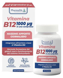 Vitacurveg Vitamin B12 Tabletten glutenfrei und laktosefrei 100 Stück – Bild 1 von 1