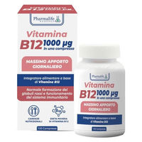 Produktbild von Vitacurveg Vitamin B12 Tabletten glutenfrei und laktosefrei 100 Stück