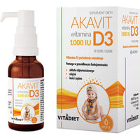 Produktbild von Vitadiet Aktivität Vitamin D3 1000 Tropfen 29,4 ml