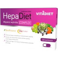 Produktbild von Vitadiet HepaDiet Kapseln mit Artischocke und Cholin 30 Stück