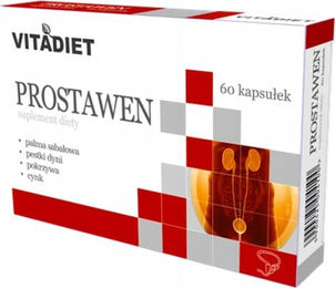 Vitadiet Prostawen Sägepalme Kapseln für Männer 60 Stück – Bild 1 von 1