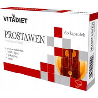 Produktbild von Vitadiet Prostawen Sägepalme Kapseln für Männer 60 Stück