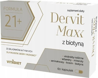 Vitadiet Zink Biotin Selen Kombination ohne Zusatzstoffe 60 Kapseln für Erwachsene – Bild 1 von 1