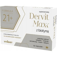 Produktbild von Vitadiet Zink Biotin Selen Kombination ohne Zusatzstoffe 60 Kapseln für Erwachsene