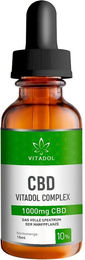 Vitadol Complex CBD Öl 10% Bio Flüssig 330 ml – Bild 1 von 2