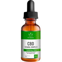 Produktbild von Vitadol Complex CBD Öl 10% Bio Flüssig 330 ml