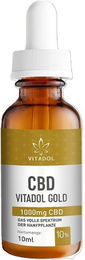 Vitadol Gold Bio CBD Öl 10% 330 ml – Bild 1 von 3