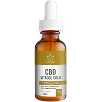 Produktbild von Vitadol Gold Bio CBD Öl 10% 330 ml