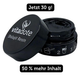 Vitadote Shilajit Pure Original Himalaya Harz mit 85 Mineralstoffen 30g – Bild 1 von 3