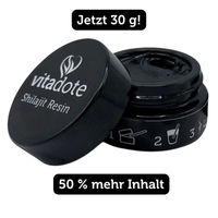 Produktbild von Vitadote Shilajit Pure Original Himalaya Harz mit 85 Mineralstoffen 30g
