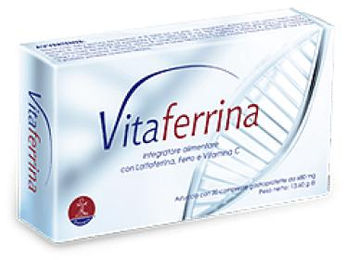 Vitaferrina Eisen Bisglycinat Tabletten 20 Stück magenschonend – Bild 1 von 1
