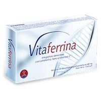 Produktbild von Vitaferrina Eisen Bisglycinat Tabletten 20 Stück magenschonend