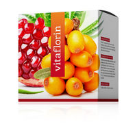 Produktbild von Vitaflorin Kräuter-Komplex vegetarische Kapseln 90 Stück