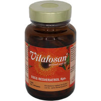 Produktbild von Vitafosan EGCG Resveratrol Kapseln 60 Stück