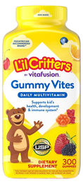 Vitafusion Lil Critters Gummy Vites Multivitamin Gummis für Kinder glutenfrei 300 Stück – Bild 1 von 2
