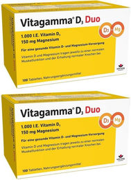 Vitagamma D3 Duo Wörwag Pharma Vitamin D3 Tabletten – Bild 1 von 1