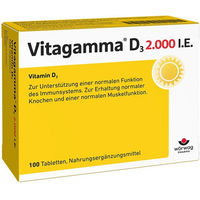 Produktbild von Vitagamma Vitamin D3 2000 IE Tabletten für Schwangere und Stillende