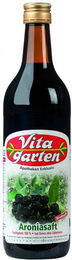 Vitagarten Aroniasaft glutenfrei – Bild 1 von 1
