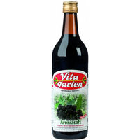 Produktbild von Vitagarten Aroniasaft glutenfrei
