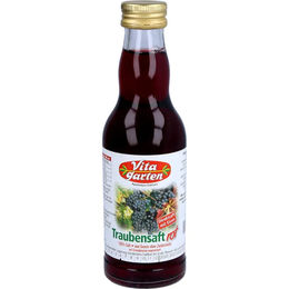 Vitagarten Roter Traubensaft mit Eisen Bio 200 ml – Bild 1 von 2