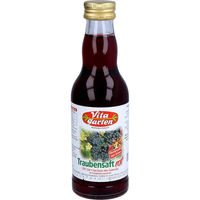 Produktbild von Vitagarten Roter Traubensaft mit Eisen Bio 200 ml