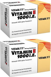 Vitagutt Vitamin E 1000 Kapseln 120 Stück – Bild 1 von 1