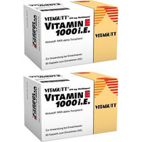 Produktbild von Vitagutt Vitamin E 1000 Kapseln 120 Stück