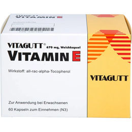 Vitagutt Vitamin E 1000 Weichkapseln 60 Stück – Bild 1 von 1