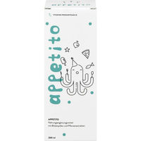 Produktbild von Vitaking Appetito Sirup mit Kräuter-Komplex 200 ml