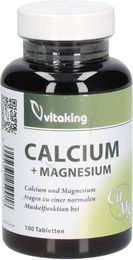 vitaking Calcium Magnesium Komplex 500/250 mg Tabletten 100 Stück – Bild 1 von 2