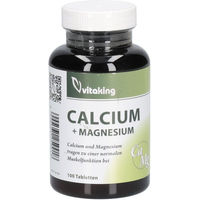 Produktbild von vitaking Calcium Magnesium Komplex 500/250 mg Tabletten 100 Stück