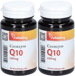 vitaking Coenzym Q-10 100 mg Ubiquinon Kapseln 60 Stück – Bild 1 von 1