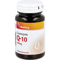 Produktbild von vitaking Coenzym Q10 mit Ubiquinon 100 mg Kapseln 30 Stück