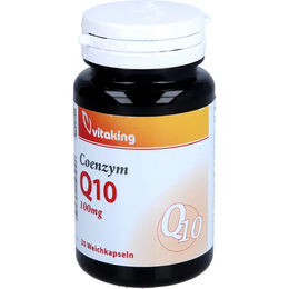 Vitaking Coenzym Q10 mit Ubiquinon 100 mg Kapseln 30 Stück – Bild 1 von 2