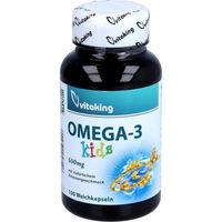 Produktbild von Vitaking Omega 3 Kids 500 mg Kapseln für Kinder 100 Stück