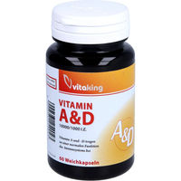 Produktbild von Vitaking Vitamin A & D 10.000/1.000 I.E. Kapseln