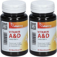Produktbild von vitaking Vitamin A & D 10.000/1.000 I.E. Kapseln