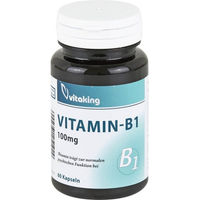 Produktbild von Vitaking Vitamin B1 Kapseln 60 Stück