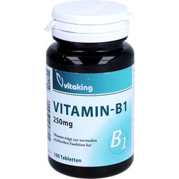 Vitaking Vitamin B1 Tabletten 100 Stück – Bild 1 von 2