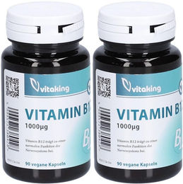 vitaking Vitamin B12 1000 µg Kapseln 180 Stück – Bild 1 von 1