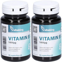 Produktbild von vitaking Vitamin B12 1000 µg Kapseln 180 Stück
