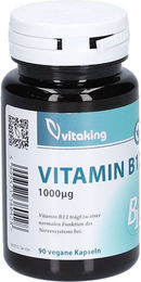 vitaking Vitamin B12 1000 µg Kapseln – Bild 1 von 2