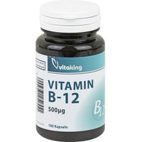 Produktbild von Vitaking Vitamin B12 500 µg Kapseln 100 Stück