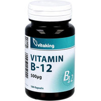 Produktbild von Vitaking Vitamin B12 500 µg Kapseln 100 Stück